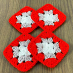 Easy Crochet Granny Square Pattern PDF - DIY Accessories - Hand Trendy