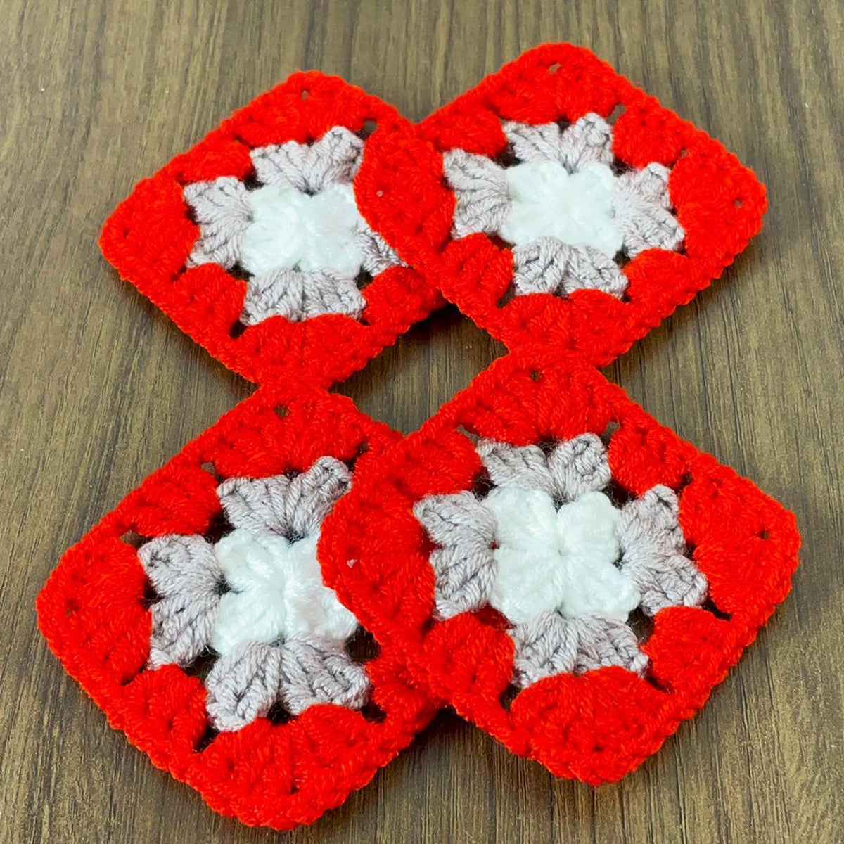 Easy Crochet Granny Square Pattern PDF - DIY Accessories - Hand Trendy