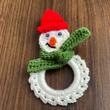 Snowman Wreath Crochet Pattern, Christmas Ornament PDF Tutorial, DIY Holiday Décor, Beginner-Friendly Festive Craft, Handmade Decoration