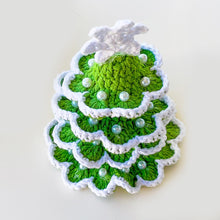 Crochet Christmas Tree Pattern, Beginner-Friendly Amigurumi Decor for DIY Holiday Decorations and Festive Gift Ideas