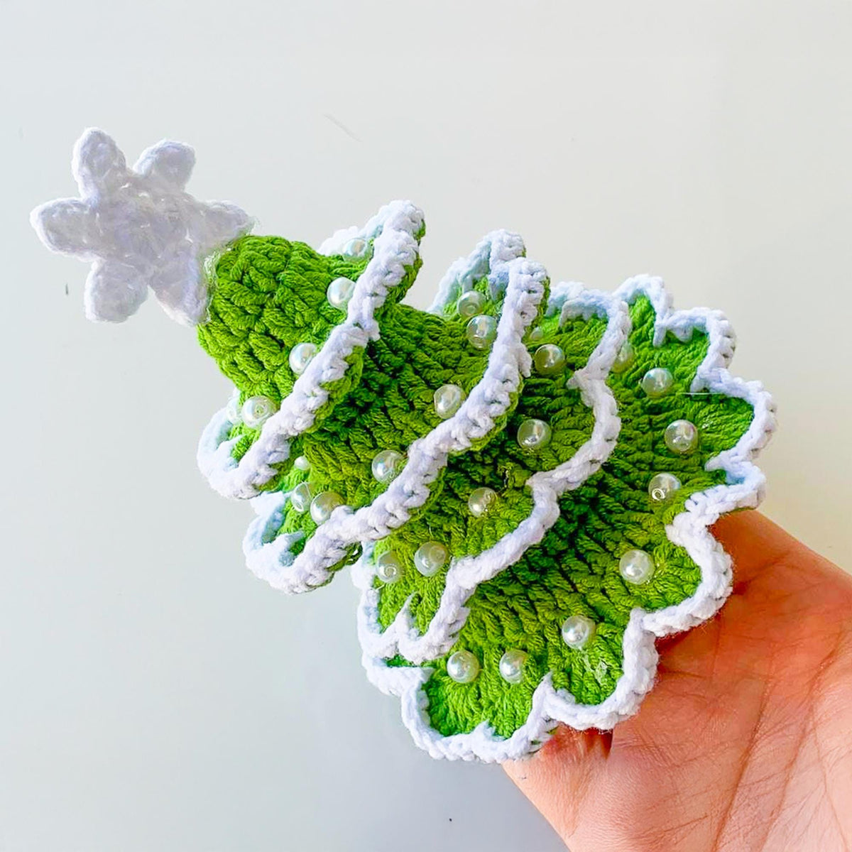 Crochet Christmas Tree Pattern - DIY Decor - Beginner - Friendly Amigurumi Decor - Hand Trendy