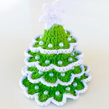 Crochet Christmas Tree Pattern, Beginner-Friendly Amigurumi Decor for DIY Holiday Decorations and Festive Gift Ideas