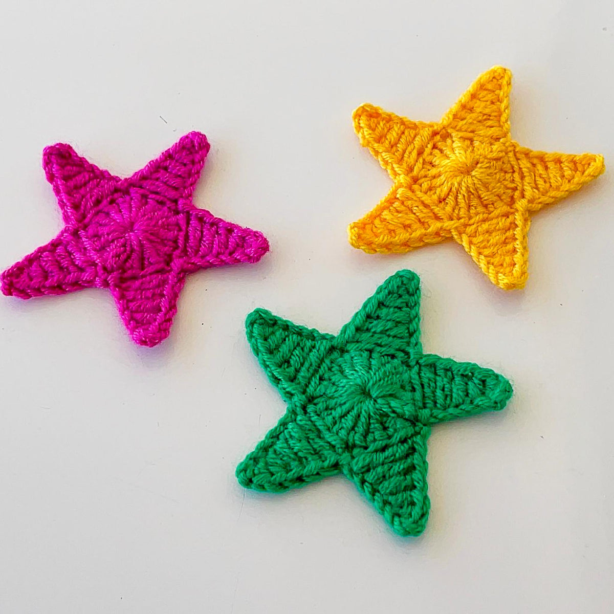 Crochet Star PDF Pattern for Beginners - Handmade Festive Star Design - Hand Trendy