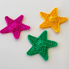 Crochet Star Applique PDF Pattern, DIY Decorative Star Ornament, Handmade Festive Star Design, Easy Crochet Pattern for Beginners