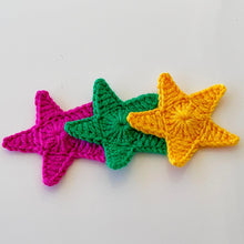 Crochet Star Applique PDF Pattern, DIY Decorative Star Ornament, Handmade Festive Star Design, Easy Crochet Pattern for Beginners