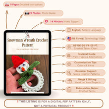 Crochet Christmas Tree Pattern, Beginner-Friendly Amigurumi Decor for DIY Holiday Decorations and Festive Gift Ideas