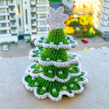 Crochet Christmas Tree Pattern, Beginner-Friendly Amigurumi Decor for DIY Holiday Decorations and Festive Gift Ideas