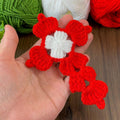 Crochet Cross with Heart Motifs PDF Pattern - Handmade Religious Decor Design - Hand Trendy