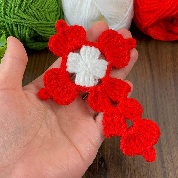 Crochet Cross with Heart Motifs PDF Pattern, Handmade Religious Decor Design, DIY Faith-Inspired Crochet Gift