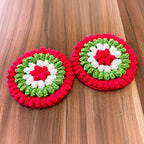Flower Scrubby Crochet Pattern | Easy PDF Tutorial | Christmas Gift - Hand Trendy