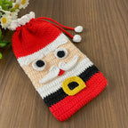 Crochet Santa Bag PDF Pattern - Festive DIY Craft - Fun Festive Accessory - Hand Trendy
