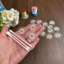 Elegant Needle Lace Daisy Motif Pattern PDF, Intricate Floral Design Tutorial, DIY Jewelry, Embellishments, or Decoration
