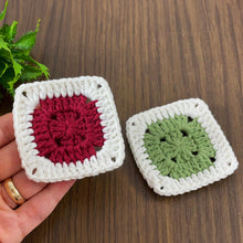 Classic Granny Square Crochet Pattern PDF, Beginner-Friendly Tutorial, DIY Blanket, Scarf, or Home Decor Project