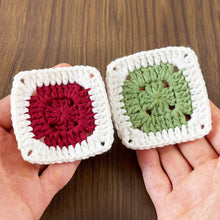 Classic Granny Square Crochet Pattern PDF, Beginner-Friendly Tutorial, DIY Blanket, Scarf, or Home Decor Project