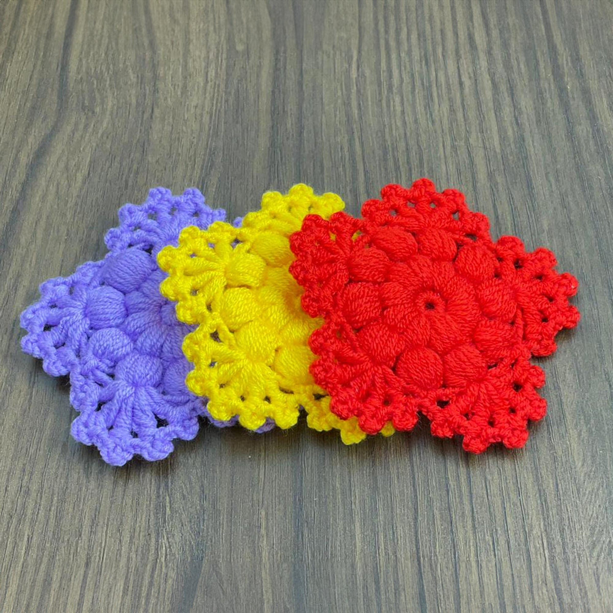 Vintage Crochet Rosette Pattern PDF - Vintage - Inspired Floral Tutorial - Hand Trendy