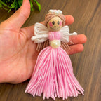 Easy Yarn Angel Pattern Tutorial - Friendly Easy Yarn Angel Pattern for Beautiful Handmade Holiday Decorations - Hand Trendy