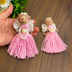 Easy Yarn Angel Pattern Tutorial - Friendly Easy Yarn Angel Pattern for Beautiful Handmade Holiday Decorations - Hand Trendy