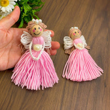 DIY Yarn Angel Craft Pattern Tutorial, Beginner-Friendly Easy Yarn Angel Pattern for Beautiful Handmade Holiday Decorations & Gifts