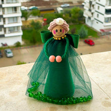 DIY Queen Doll Craft Pattern, Elegant PDF Tutorial for Royal-Themed Decoration, Handmade Queen Ornament, Instant Download