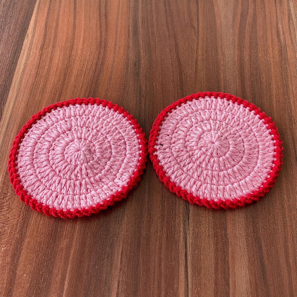 Modern Crochet Coaster Pattern PDF - Perfect Handmade Table Decor Gift for Beginners - Hand Trendy
