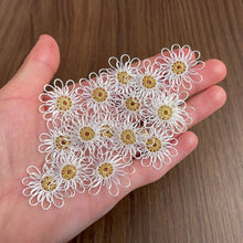 Elegant Needle Lace Daisy Motif Pattern PDF, Intricate Floral Design Tutorial, DIY Jewelry, Embellishments, or Decoration