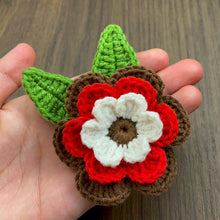 3D Layered Crochet Flower Pattern, Multicolor Floral Applique PDF, Crochet Brooch Tutorial, DIY Handmade Flower Motif, Instant Download
