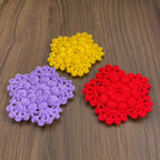 Vintage Crochet Rosette Pattern PDF - Vintage - Inspired Floral Tutorial - Hand Trendy
