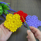 Vintage Crochet Rosette Pattern PDF - Vintage - Inspired Floral Tutorial - Hand Trendy
