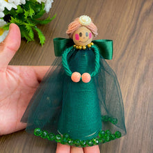 DIY Queen Doll Craft Pattern, Elegant PDF Tutorial for Royal-Themed Decoration, Handmade Queen Ornament, Instant Download