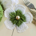 Elegant 3D Crochet Flower Pattern PDF - DIY Crochet Brooch Tutorial - Hand Trendy
