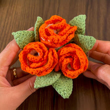 Crochet Flower Basket PDF Pattern, Amigurumi Floral Arrangement, DIY Crochet Home Decor, Handmade Rose Bouquet Tutorial