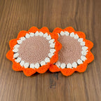 Sunflower Crochet Doily Pattern - Instant PDF - Handmade Floral Table Decor - Hand Trendy