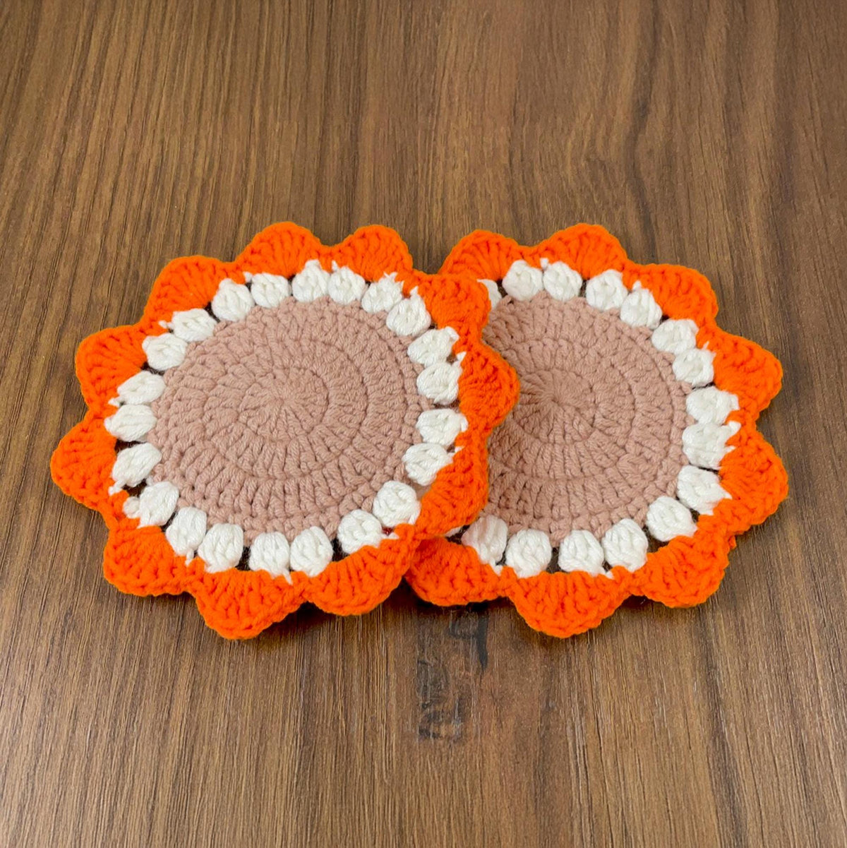 Sunflower Crochet Doily Pattern - Instant PDF - Handmade Floral Table Decor - Hand Trendy
