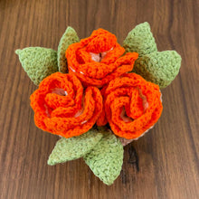 Crochet Flower Basket PDF Pattern, Amigurumi Floral Arrangement, DIY Crochet Home Decor, Handmade Rose Bouquet Tutorial
