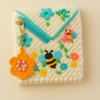 Easy Crochet Flower Keychain Pattern PDF - Pattern for Beginners - Hand Trendy