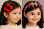 Crochet Hair Clips Patterns Bundle - Gift for Craft Lovers - Hand Trendy