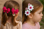 Crochet Hair Clips Patterns Bundle - Gift for Craft Lovers - Hand Trendy