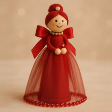 DIY Queen Doll Craft Pattern, Elegant PDF Tutorial for Royal-Themed Decoration, Handmade Queen Ornament, Instant Download