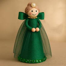 DIY Queen Doll Craft Pattern, Elegant PDF Tutorial for Royal-Themed Decoration, Handmade Queen Ornament, Instant Download