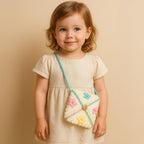 Pastel Flower Crochet Bag PDF Pattern– Colorful Yarn Purse Design - Hand Trendy