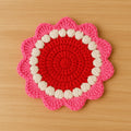 Sunflower Crochet Doily Pattern - Instant PDF - Handmade Floral Table Decor - Hand Trendy