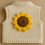 Amigurumi Sunflower Crochet Pattern PDF - 3D Crochet Flower Plush - Hand Trendy