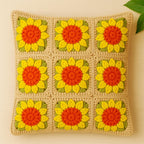Sunflower Crochet Blanket Pattern - PDF Only - Perfect Housewarming or Mother's Day Gifts - Hand Trendy