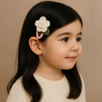 Crochet Hairclips Pattern for Kids - PDF Only - Toddler Hair Clip Crochet Pattern - Hand Trendy