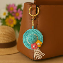 Crochet Mini Hat Pattern - Miniature Vacation Straw Hat - Tiny Crochet Ornaments
