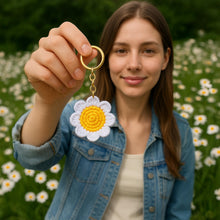 Crochet Keychain Set Patterns Bundle – 5 Cute Amigurumi Charms PDF Tutorial for Bags, Gifts & Keys