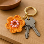 Crochet Keychain Patterns Bundle - 5 Cute Amigurumi Charms PDF Tutorial for Bags - Hand Trendy