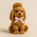 DIY Yarn Dog Pattern - Easy Craft Tutorial - Great Gift Idea for Crafters - Hand Trendy