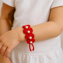 Crochet Bracelet Pattern, PDF Tutorial Beaded Floral Jewelry DIY, Elegant Wrist Accessory Gift for Handmade Jewelry Lovers