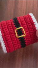 Santa Napkin Ring Crochet Pattern PDF For Christmas Table Setting